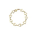 Pulseras Oro Mujer