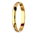 Half-Round Wedding Bands