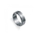 Anillos de Acero Negro
