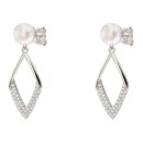 Pendientes plata boda