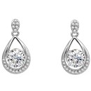 Pendientes lágrima novia