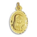 Medallas Virgen Niña