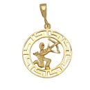 Medallas Horóscopo Sagitario