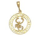 Medallas Horóscopo Escorpio