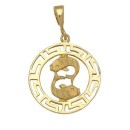 Medalhas Horóscopo Peixes