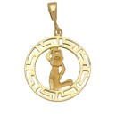 Medalhas Horóscopo Virgem