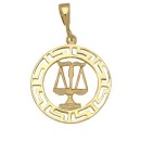 Libra Horoscope Medals