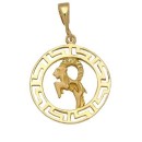 Capricorn Horoscope Medals