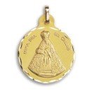 Medalla Virgen del Camino