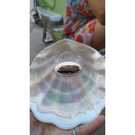 Photo from customer for Concha Bautismo Nacarada 09314-6S