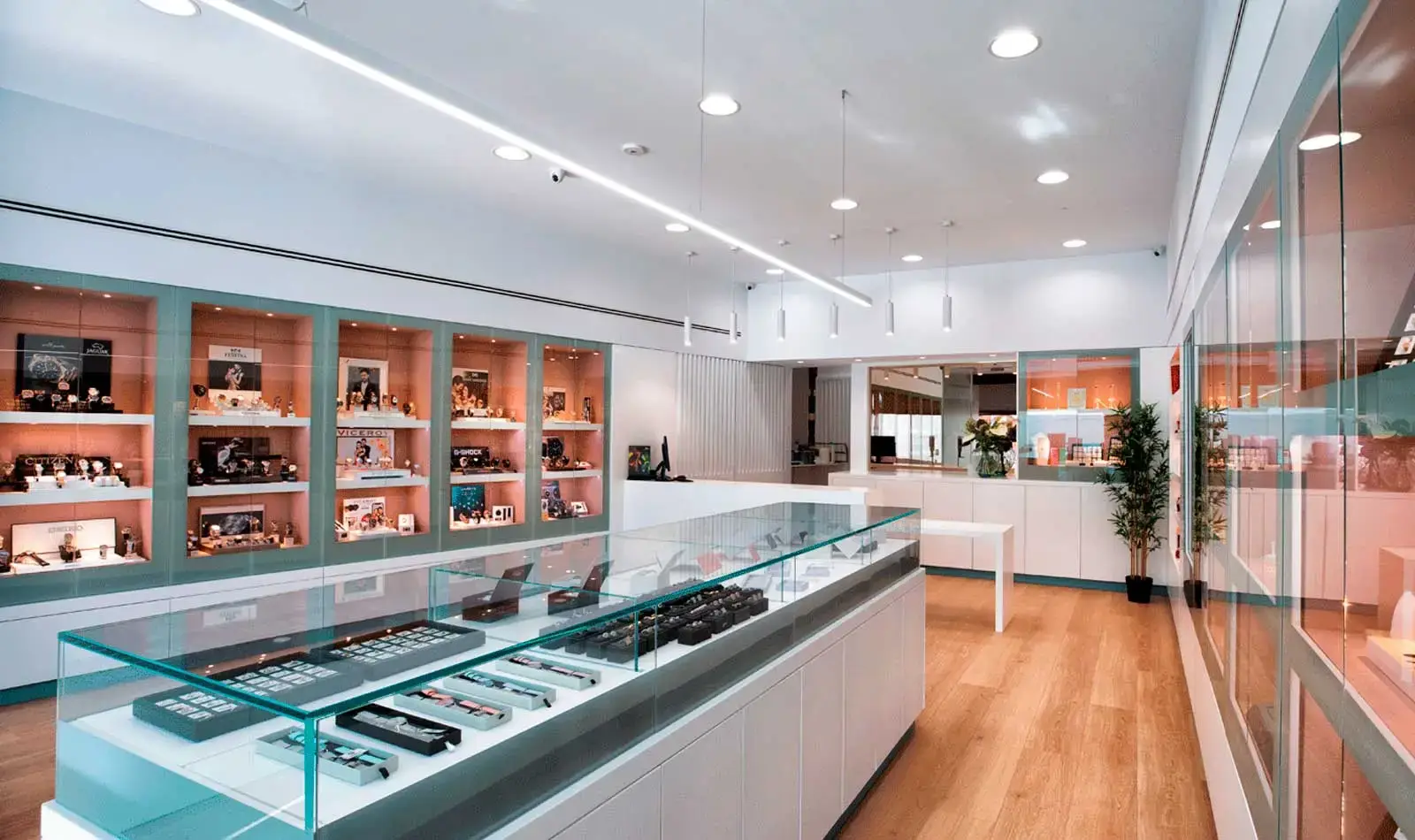 Tienda joyeria parejo